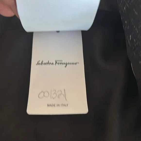 Beautifully made Salvatore Ferragamo blazer